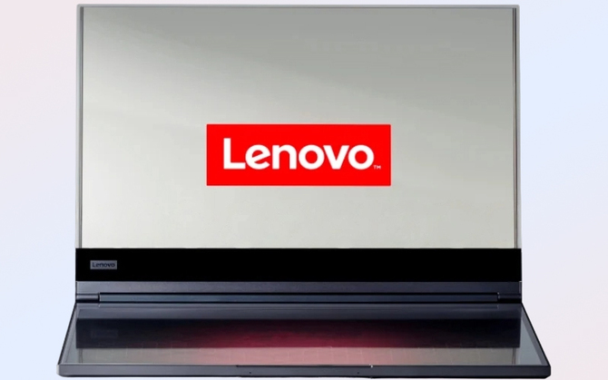 The first laptop with a transparent screen from Lenovo.  The company is preparing for a presentation, and we already know what the equipment will look like