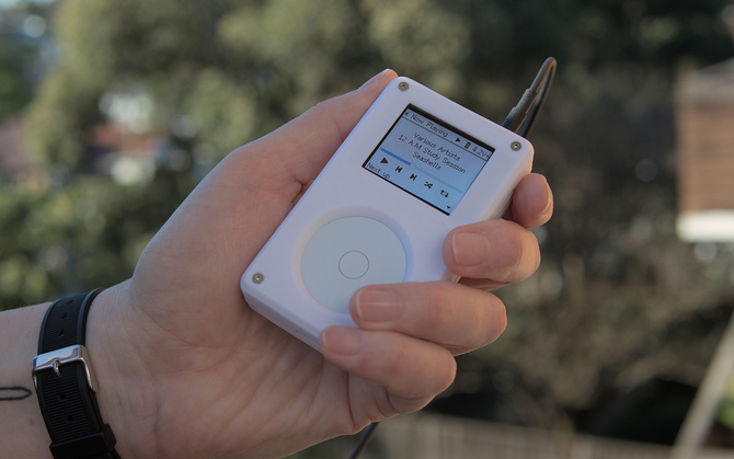 Tangara - nietypowy odtwarzacz muzyczny, który przypomina Apple iPoda. Projekt DIY już odniósł ogromny sukces  [1]