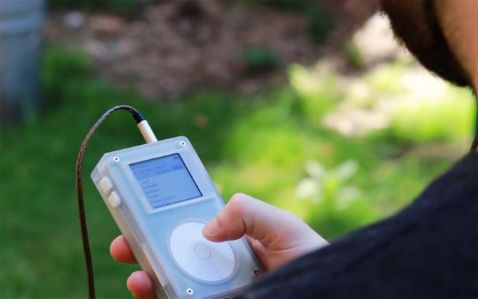 Tangara - nietypowy odtwarzacz muzyczny, który przypomina Apple iPoda. Projekt DIY już odniósł ogromny sukces  [3]