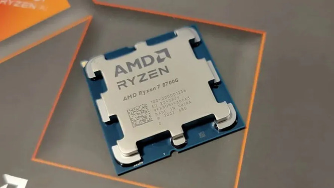 AMD Ryzen 7 8700G - skalpowanie układu może się opłacić. Spadek temperatur to tylko jedna z korzyści [4]