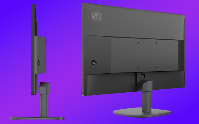 Cooler Master GA2501 - a cheap monitor for gamers that revives the forgotten VGA connector.  Good specification at a low price [4]