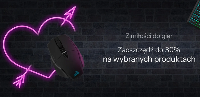 Promocja na obudowy, biurka, komputery gamingowe G4M3R i telewizory. Niższe ceny na sprzęt firmy Corsair [nc1]