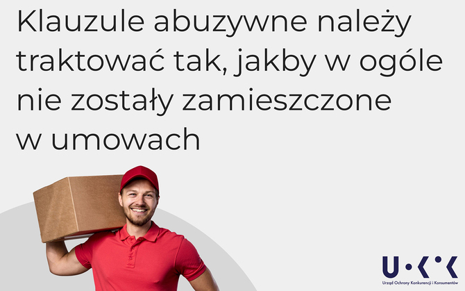 Niemal 6 mln kary dla firmy Epaka, która pośredniczy w usługach kurierskich. Powodem stosowanie klauzul abuzywnych [2]