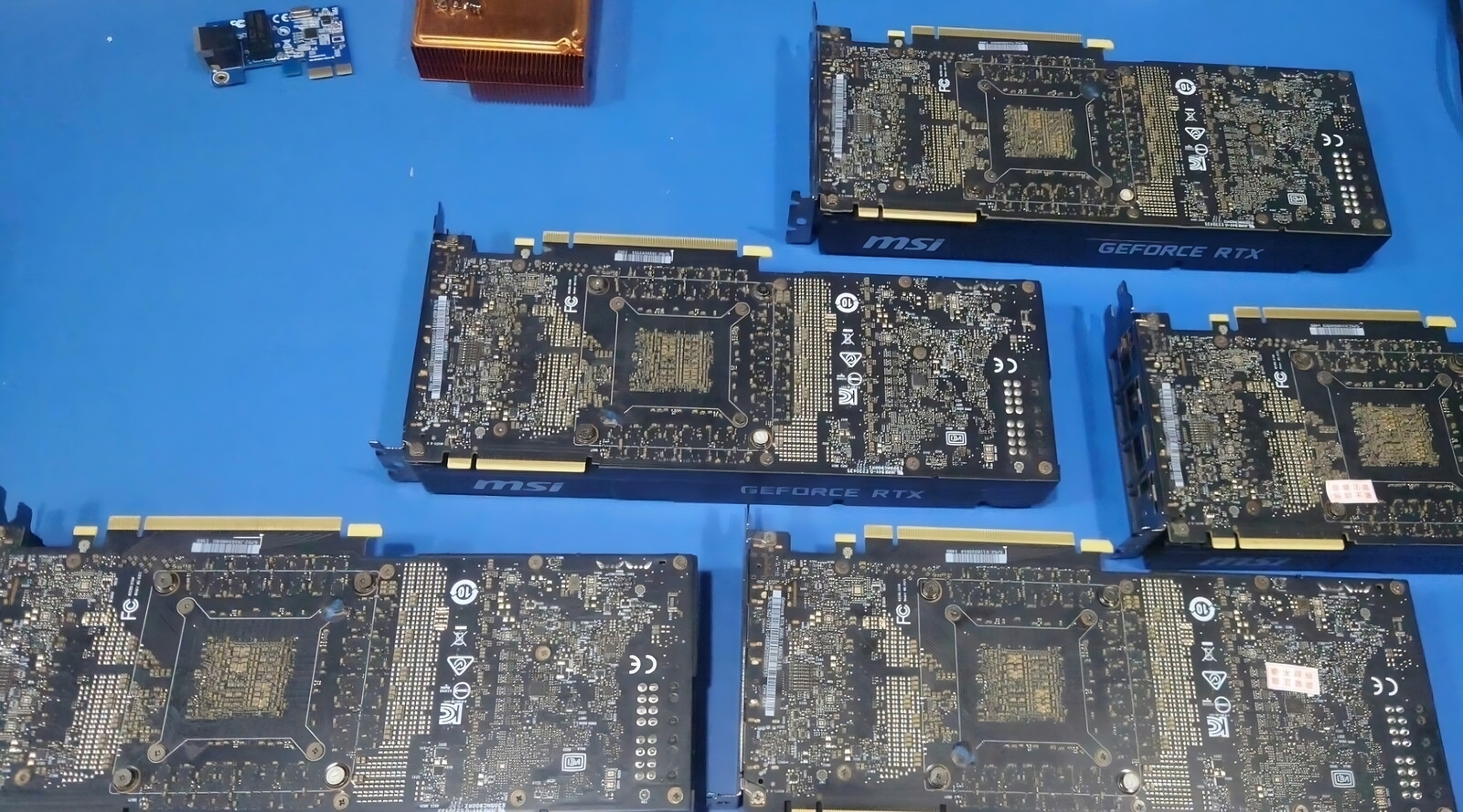 NVIDIA GeForce RTX 2080 Ti z 22 GB VRAM pojawił się na