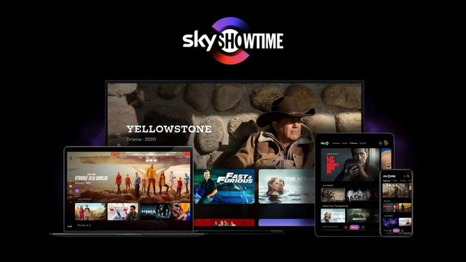SkyShowtime od kwietnia otrzyma nowy pakiet z reklamami, także w Polsce i w niższej cenie [1]