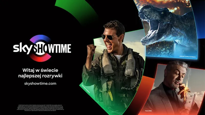 SkyShowtime od kwietnia otrzyma nowy pakiet z reklamami, także w Polsce i w niższej cenie [2]