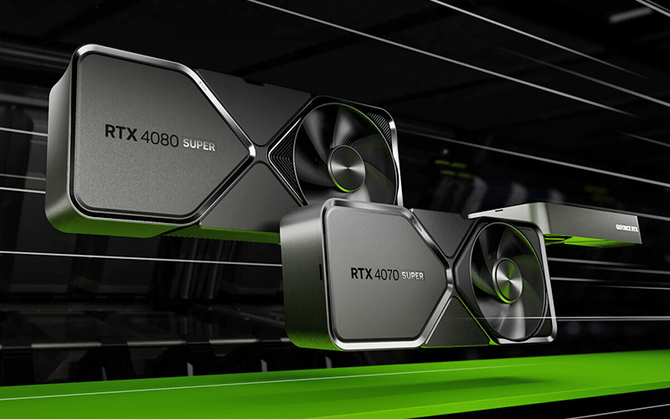 NVIDIA GeForce RTX 40 SUPER - niektóre karty graficzne posiadają starszy port zasilania 12VHPWR zamiast 12V-2x6 [1]