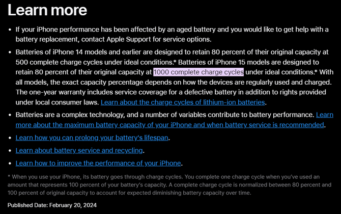 Apple iPhone 15 - mamy dobre wieści dla posiadaczy. Smartfony otrzymały baterie o dłuższej żywotności [3]