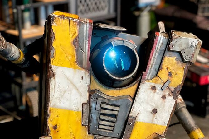 Borderlands otrzymał pierwszy trailer. Cate Blanchett jako Lilith oraz Jack Black jako robot Claptrap [2]