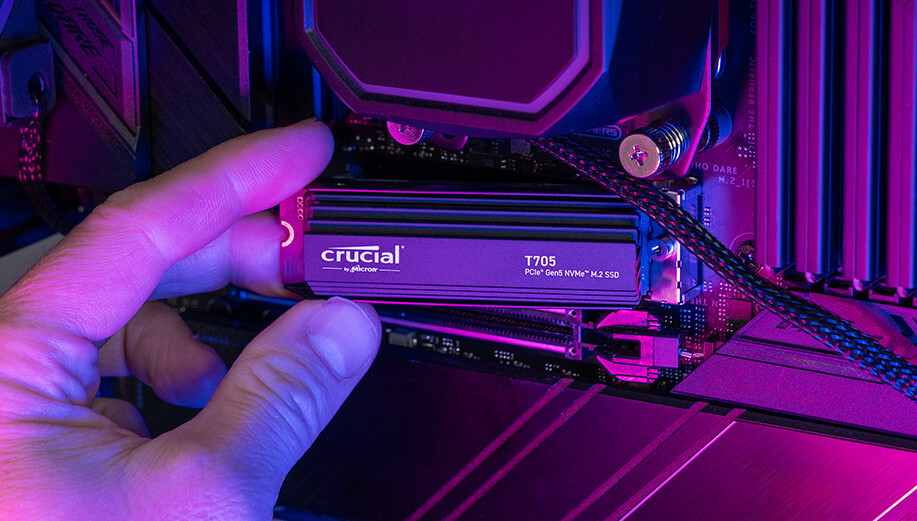 内蔵型SSD Crucial T705 2TB PCIe Gen5 NVMe M.2 SSD Amazon | Crucial T705 2TB PCIe Gen5 NVMe M.2 SSD