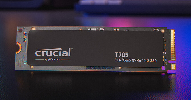 Crucial T705 - poznaliśmy europejskie ceny i datę premiery najszybszego nośnika SSD M.2 NVMe na rynku [6]