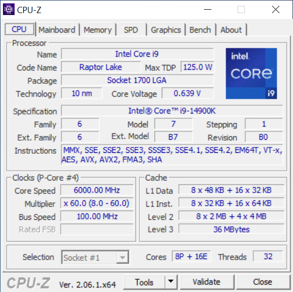 Procesor Intel Core i9-14900K i płyta główna MSI MAG Z790 Tomahawk WiFi - Wydajny zestaw do pracy i rozrywki [nc1]