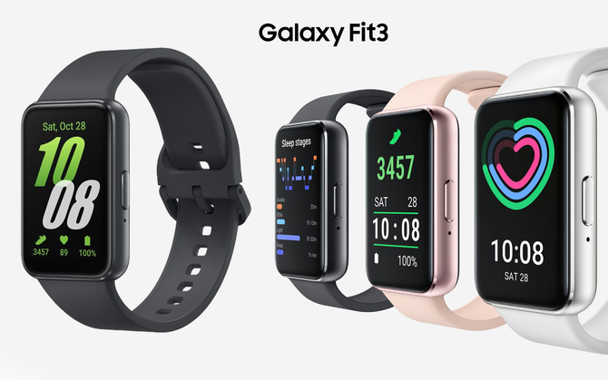 Samsung Galaxy Fit3 - nowa opaska sportowa z promocją na start. Na pokładzie funkcje SOS i kilka wersji kolorystycznych do wyboru [1]