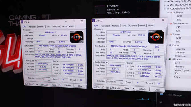 AMD Ryzen 7 8700GE doczekał się pierwszych testów. Nowy układ APU może być świetną opcją dla energooszczędnych PC [6]