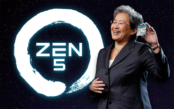 Computex 2024 - firma AMD z wyjątkowym zaszczytem na targach komputerowych. Premiera mikroarchitektury Zen 5 coraz bliżej [2]