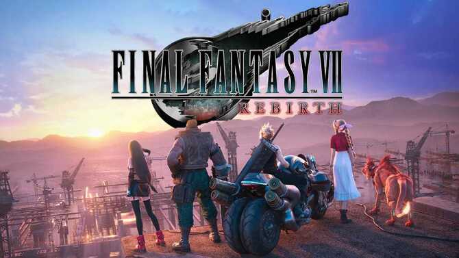 Final Fantasy VII Rebirth – notes très élevées pour le remake.  L’un des favoris sûrs pour le titre du jeu se dessine