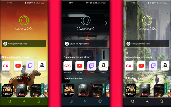 Opera GX - mobilna wersja przeglądarki internetowej otrzymuje funkcję GX Mods. Nadchodzi personalizacja na nowym poziomie [13]