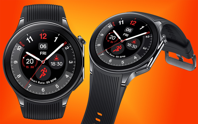 OnePlus Watch 2 - nowy smartwatch z architekturą Dual-Engine. System Wear OS, panel AMOLED i nawet 100 godzin pracy [2]