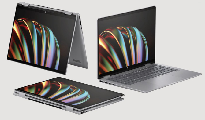 HP Envy x360 14 2024 oraz HP Pavilion Aero 2024 - specyfikacja nowych laptopów z Intel Meteor Lake i AMD Ryzen 8040 [1]