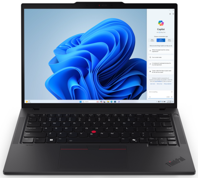 Lenovo ThinkPad T14 Gen.5 - nowa wersja laptopa otrzyma więcej opcji naprawy i wymiany podzespołów [1]