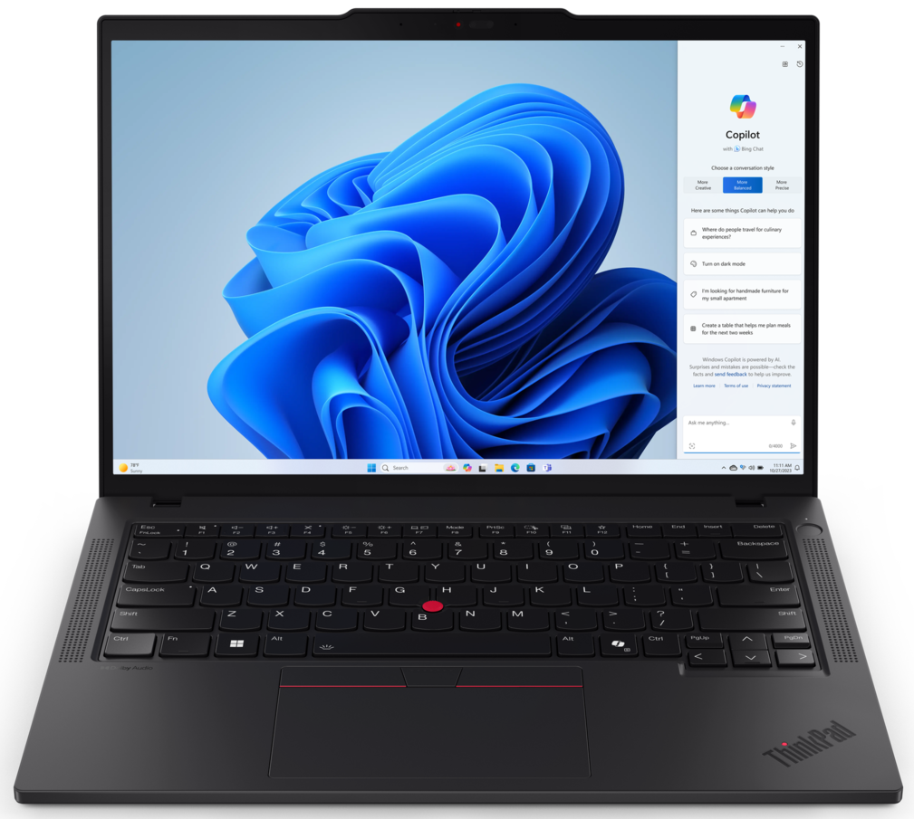 Lenovo ThinkPad T14 Gen.5 nowa wersja laptopa otrzyma więcej opcji