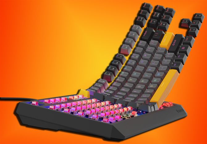Genesis Thor 230 TKL - tania klawiatura mechaniczna, która jest cichsza od rywali. System Hot Swap i podświetlenie RGB [13]