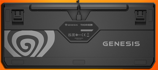 Genesis Thor 230 TKL - tania klawiatura mechaniczna, która jest cichsza od rywali. System Hot Swap i podświetlenie RGB [7]