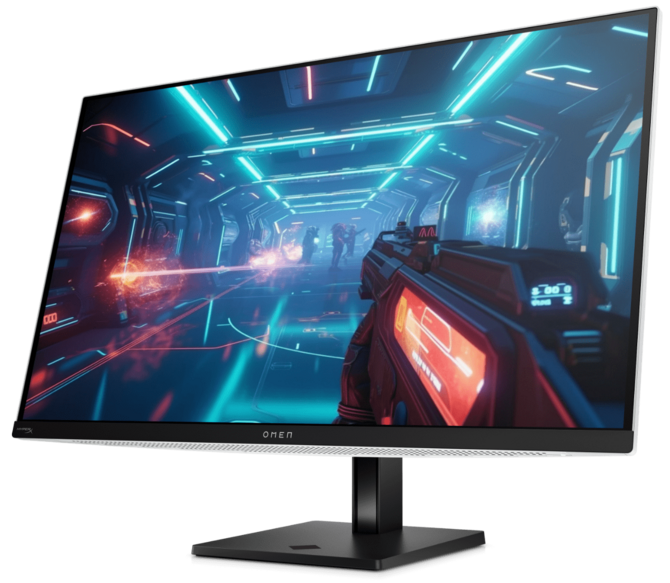 HP OMEN Transcend 32 OLED - nadchodzący monitor QD-OLED otrzyma DisplayPort 2.1 o ograniczonej przepustowości [1]