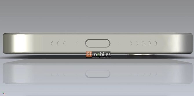 Apple iPhone SE 4 - w sieci pojawiły się rendery smartfona. Można spodziewać się projektu zbliżonego do iPhone'a 14 [9]