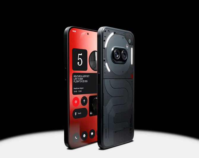 Nothing Phone (2a) -  premiera oryginalnego smartfona o całkiem mocnej specyfikacji. Ceny pozytywnie zaskakują [1]