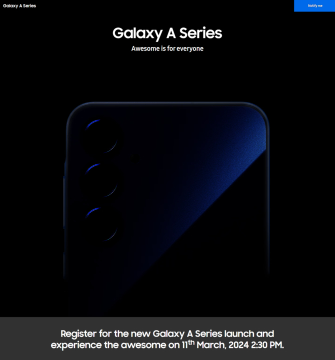 Samsung Galaxy A55 5G i Galaxy A35 5G - poznaliśmy datę premiery smartfonów. Niestety nie ma co liczyć na 7 lat aktualizacji [3]