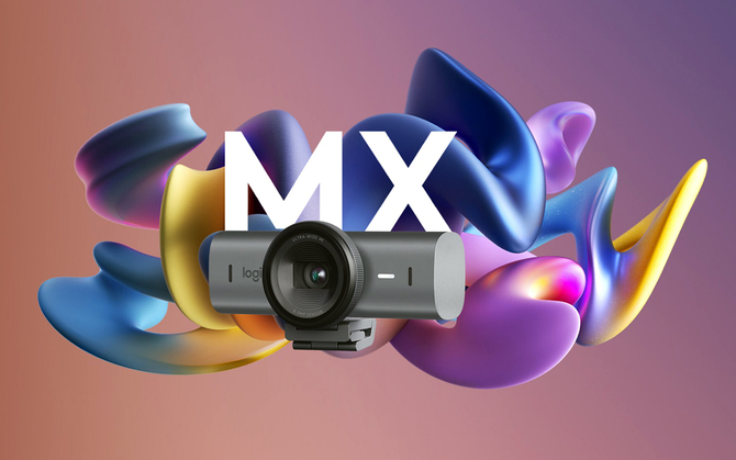 Logitech MX Brio - kamera internetowa dla wymagających. Lepszy obraz w 4K dzięki AI, redukcja szumów i tryb Show Mode [1]