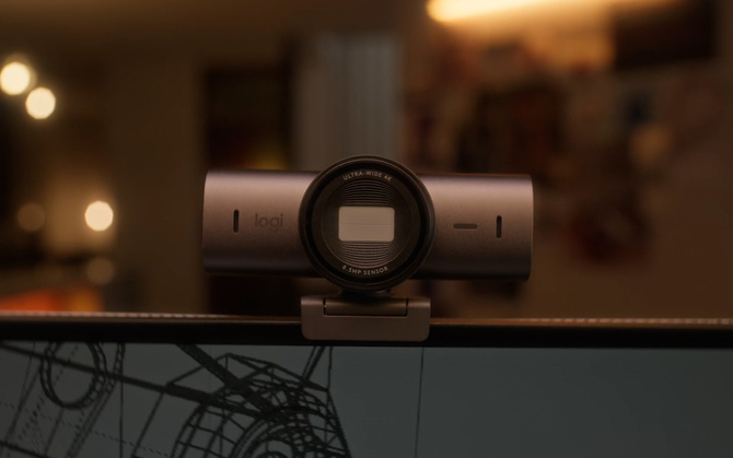 Logitech MX Brio - kamera internetowa dla wymagających. Lepszy obraz w 4K dzięki AI, redukcja szumów i tryb Show Mode [3]