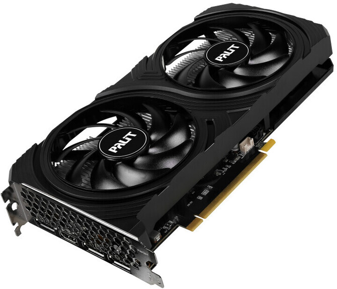 Palit GeForce RTX 4060 Infinity 2 oraz Gainward GeForce RTX 4060 Python II - nowe bliźniacze karty graficzne dla oszczędnych graczy [1]