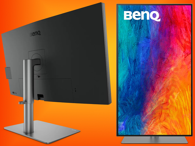BenQ PD3225U - nowy monitor 4K dla profesjonalistów, którzy korzystają z urządzeń Mac. Matryca IPS Black oraz tryb M-Book [3]