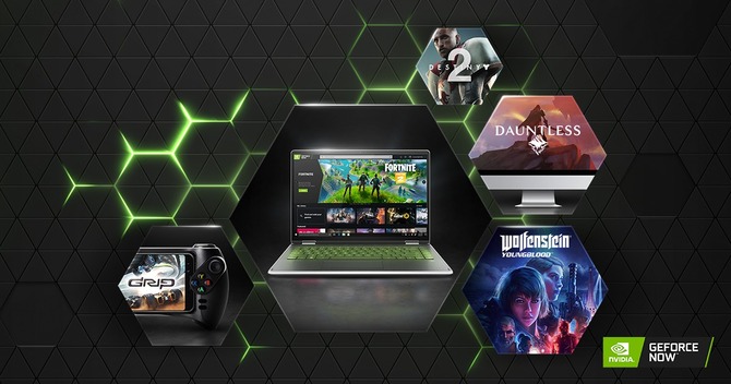 NVIDIA GeForce NOW z nowościami. Do usługi wprowadzono funkcję Cloud G-Sync oraz przepustki jednodniowe [2]