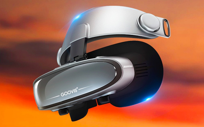 Goovis G3X - nowy headset, który pozwoli grać lub oglądać filmy na 200-calowym wirtualnym ekranie. Na pokładzie panele Micro OLED [1]