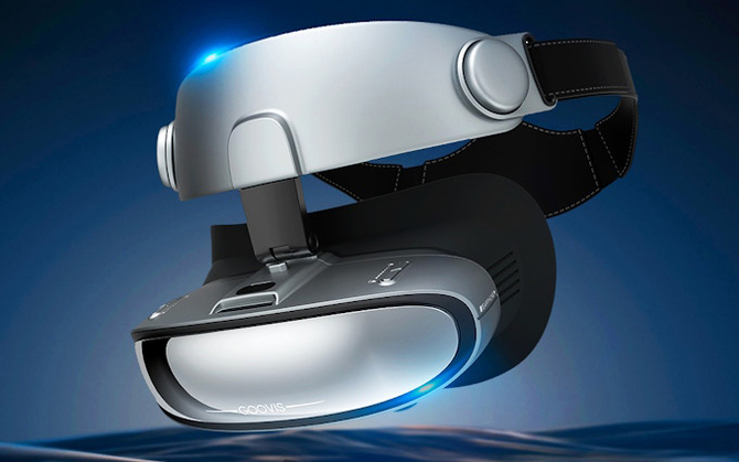 Goovis G3X - nowy headset, który pozwoli grać lub oglądać filmy na 200-calowym wirtualnym ekranie. Na pokładzie panele Micro OLED [2]