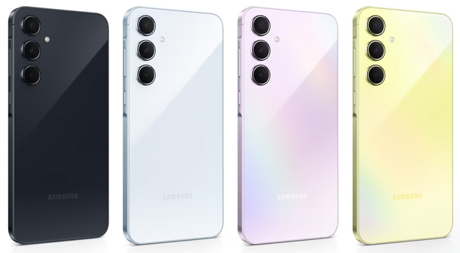 Samsung Galaxy A55 5G i Galaxy A35 5G - premiera smartfonów. Producent zachęca do zakupu atrakcyjną ofertą przedsprzedażową [2]