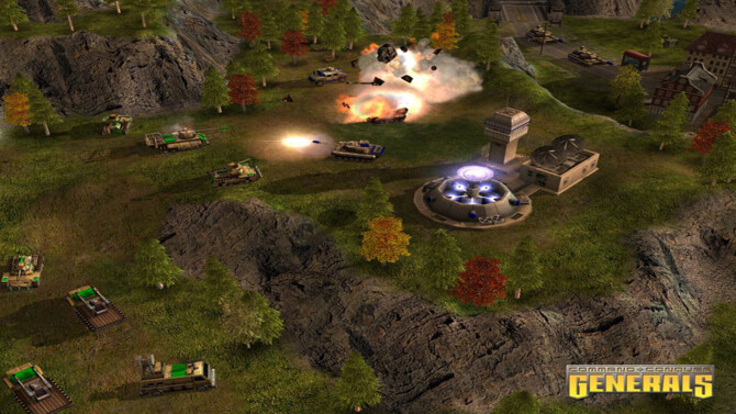 Command & Conquer: Generals - klasyk i dodatek Zero Hour dostają mody poprawiające działanie z okazji premiery na Steamie [1]