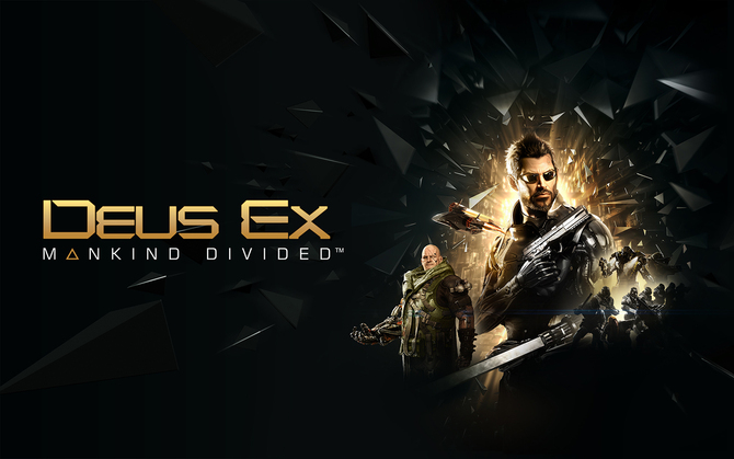 Deus Ex: Mankind Divided - produkcja dostępna za darmo w Epic Games Store. Cyberpunkowy świata ponownie zaprasza [1]