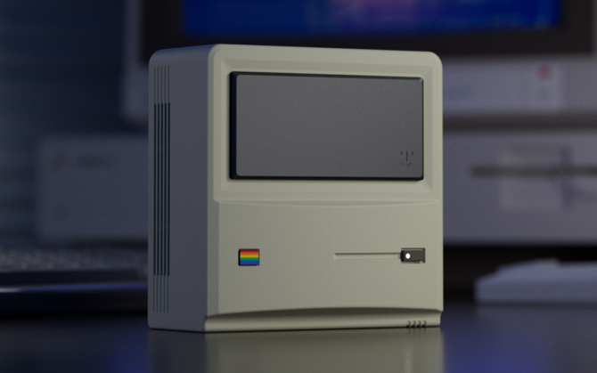 AYANEO Retro Mini PC AM01 - kieszonkowa wersja Macintosha otrzymała nowy procesor. Drobny komputer w niskiej cenie [1]