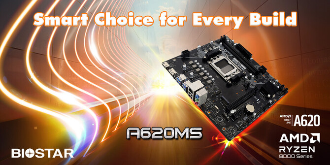 Biostar A620MS - nowa płyta główna z podstawką AMD AM5. Atrakcyjny wybór dla mało wymagających użytkowników? [4]