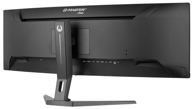 iiyama G-Master GCB4580DQSN-B1 Red Eagle - nowy monitor VA Dual QHD z odświeżaniem 165 Hz i proporcjach 32:9 [2]