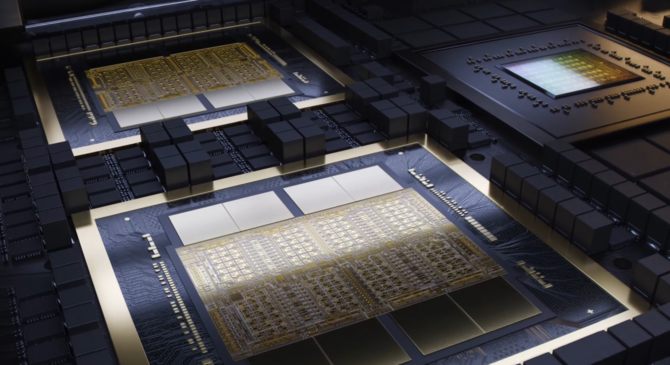 NVIDIA B200 Tensor Core - akcelerator graficzny oparty na architekturze Blackwell. Na pokładzie m.in. 192 GB pamięci HBM3e [1]