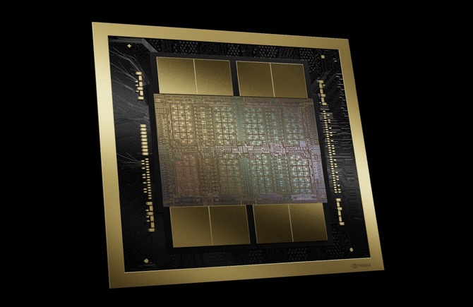 NVIDIA B200 Tensor Core - akcelerator graficzny oparty na architekturze Blackwell. Na pokładzie m.in. 192 GB pamięci HBM3e [2]