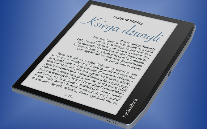 PocketBook Era Color - nowy czytnik e-booków z kolorowym ekranem E Ink Kaleido 3. Przyzwoita cena i funkcja SMARTlight [2]