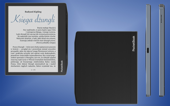 PocketBook Era Color - nowy czytnik e-booków z kolorowym ekranem E Ink Kaleido 3. Przyzwoita cena i funkcja SMARTlight [3]