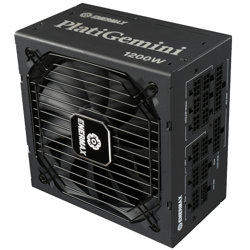 Enermax PlatiGemini - pierwszy na świecie zasilacz 80 Plus