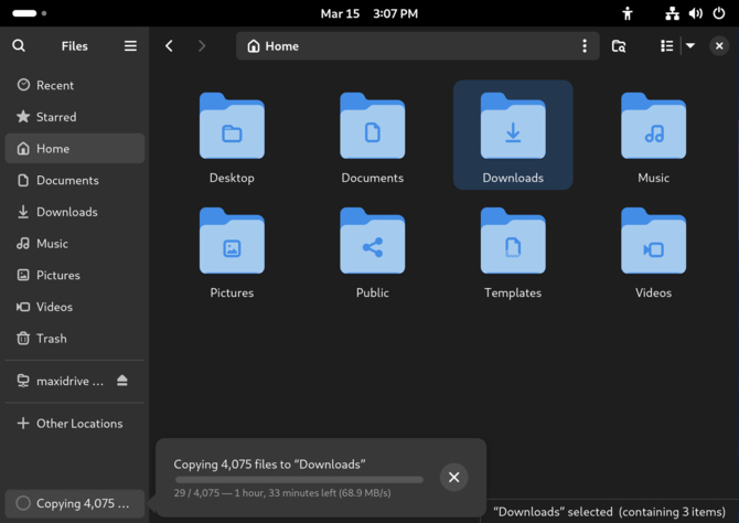 GNOME 46 - debiut nowej wersji środowiska graficznego dla dystrybucji Linuksa. Zmiany w menedżerze plików i obsługa VRR [2]